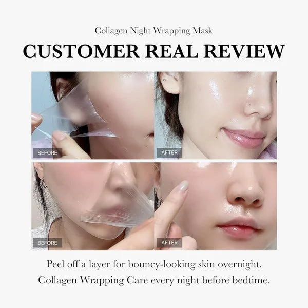 Elmilana  Overnight Collagen Wrapping Mask