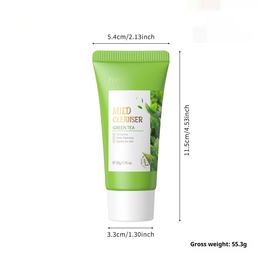 Elmilana Green Tea Facial Cleanser