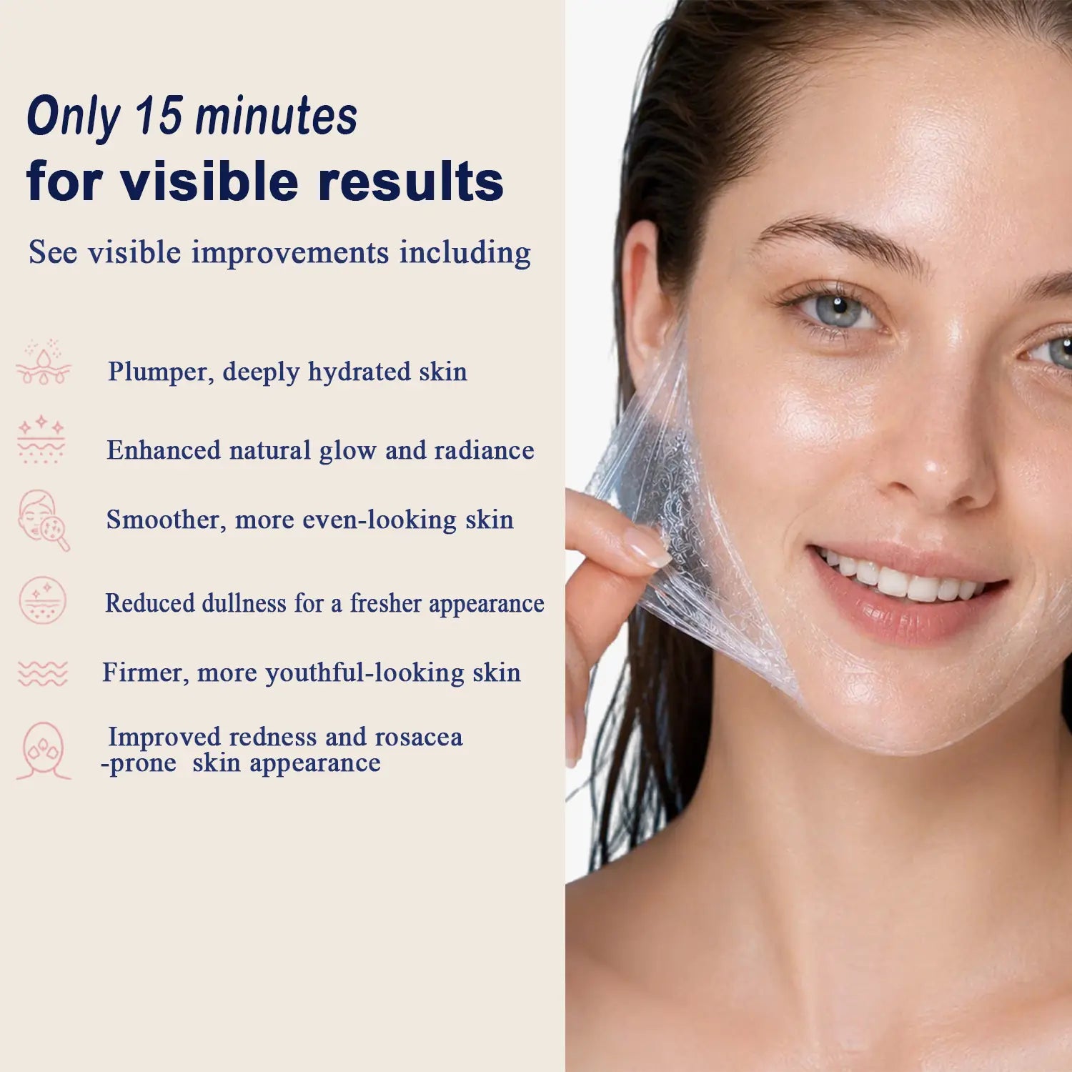 Elmilana  Overnight Collagen Wrapping Mask