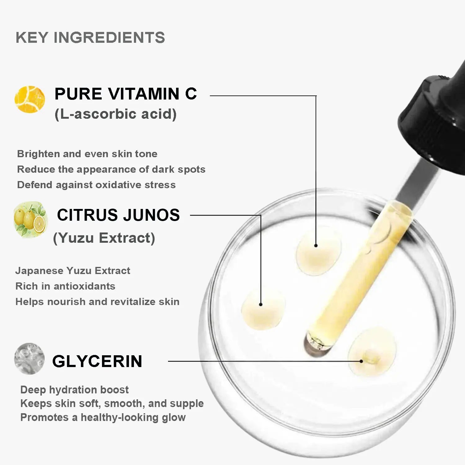 Elmilana Vitamin C Skin Brightening Serum