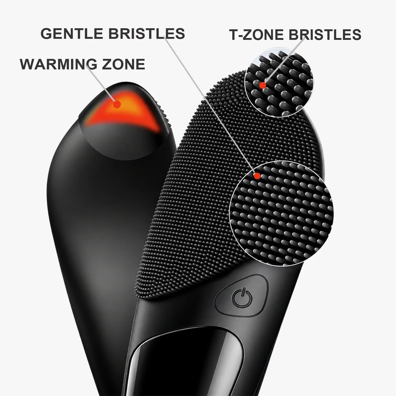 ELMILANA Sonic Thermal Facial Cleansing & Lifting Device