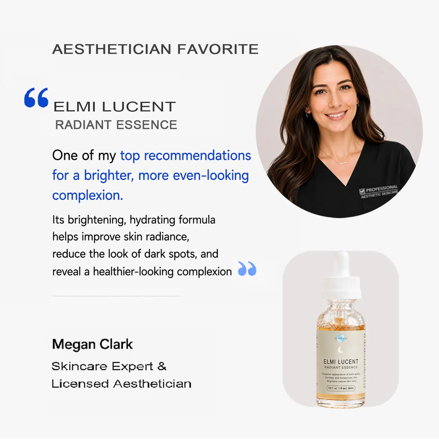 Elmilana Skin Brightening Serum