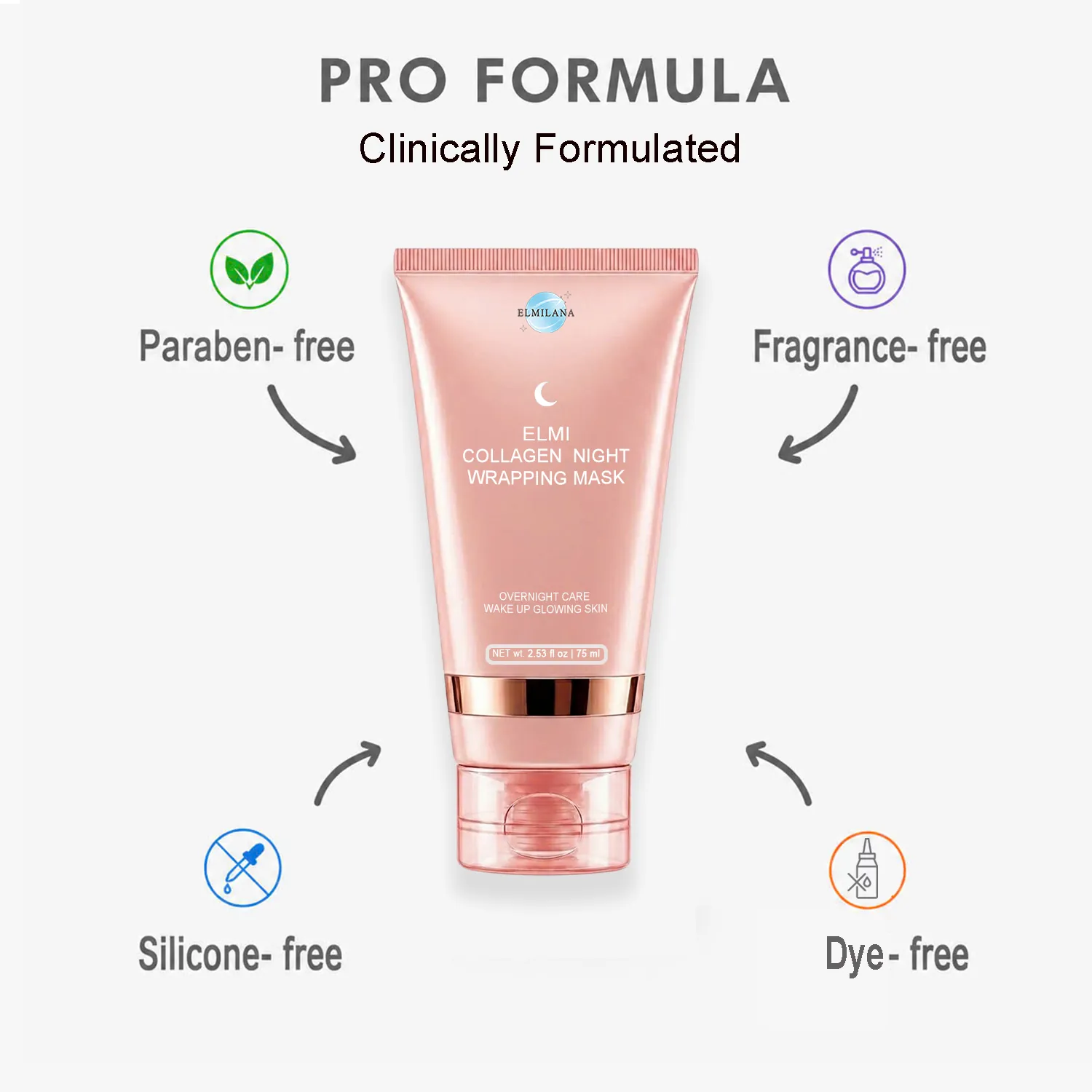 Elmilana  Overnight Collagen Wrapping Mask