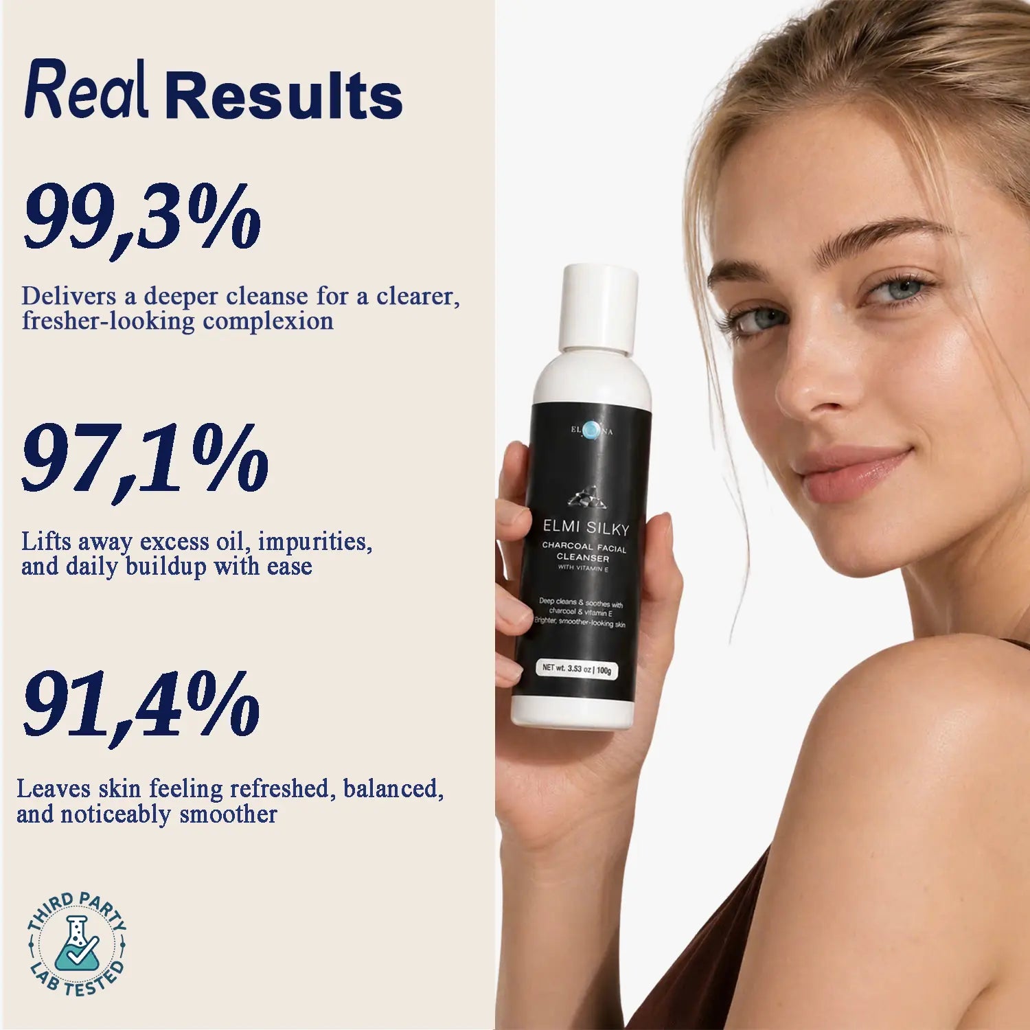 ELMILANA FACIAL CLEANSER