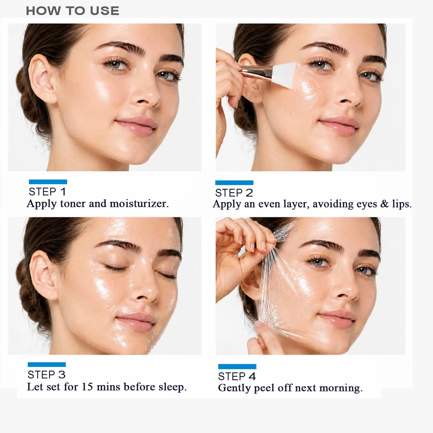Elmilana  Overnight Collagen Wrapping Mask