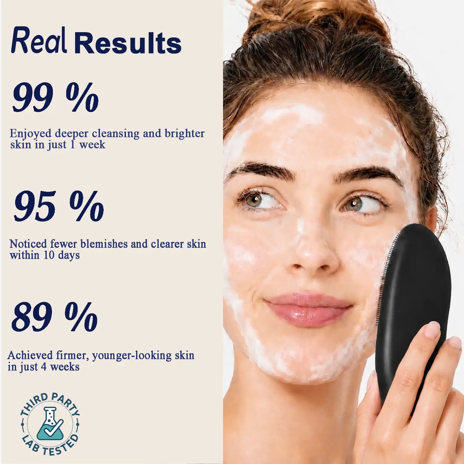 ELMILANA Sonic Thermal Facial Cleansing & Lifting Device