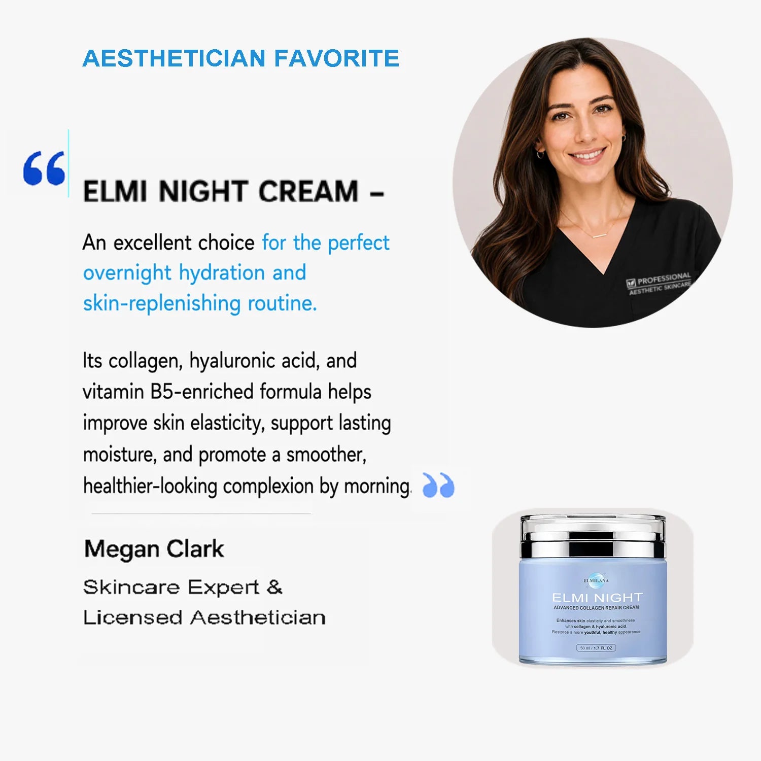 Elmilana Collagen Repair Cream