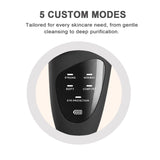 ELMILANA Sonic Thermal Facial Cleansing & Lifting Device