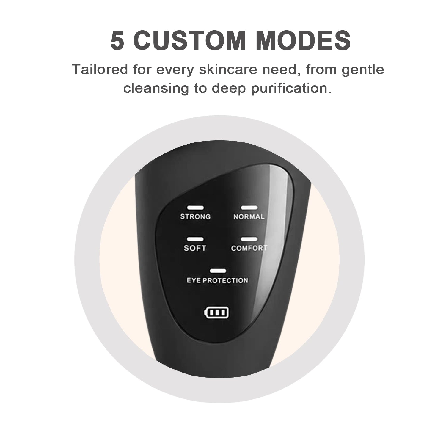 ELMILANA Sonic Thermal Facial Cleansing & Lifting Device