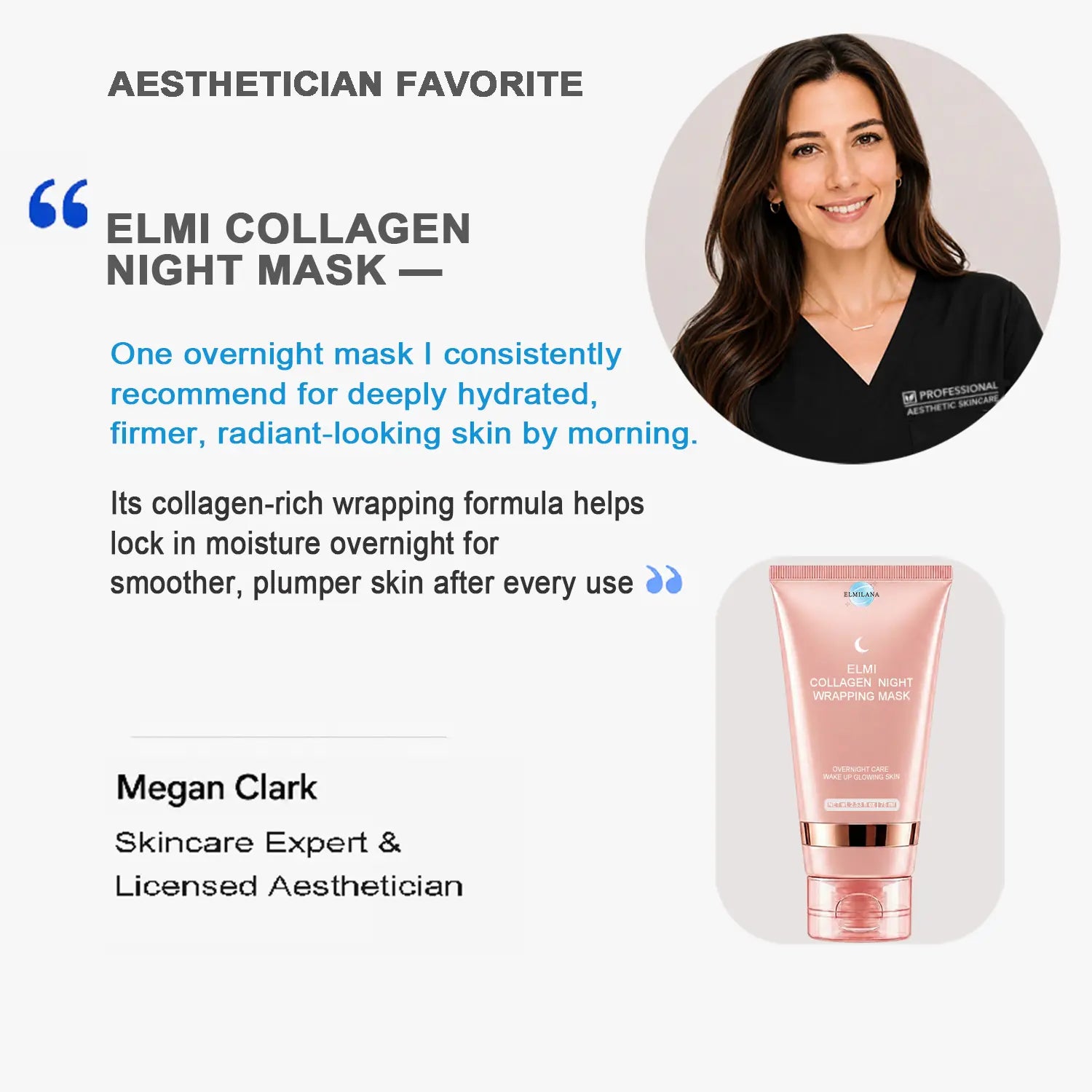 Elmilana  Overnight Collagen Wrapping Mask