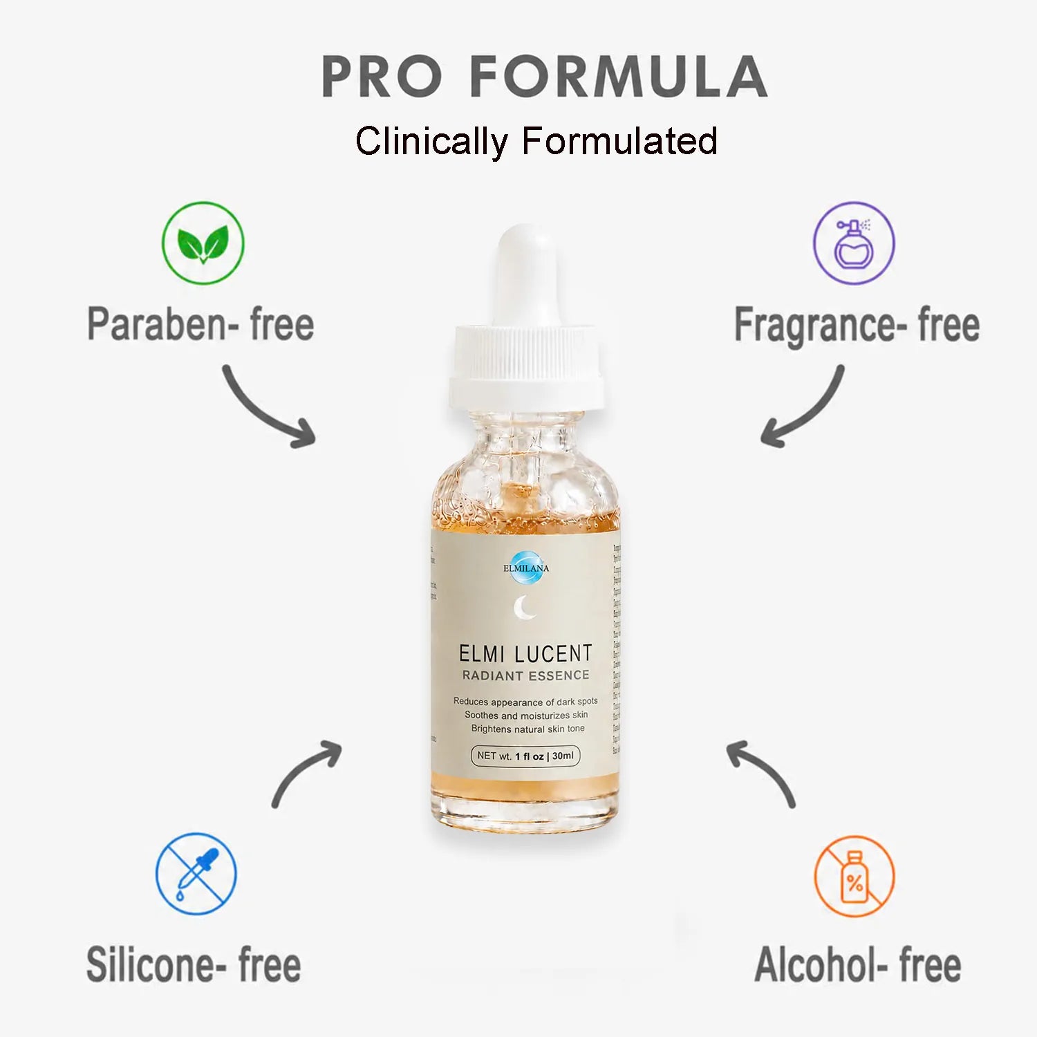 Elmilana Skin Brightening Serum