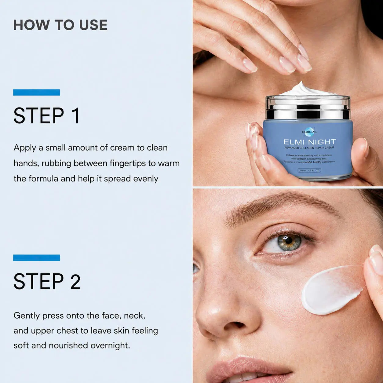 Elmilana Collagen Repair Cream